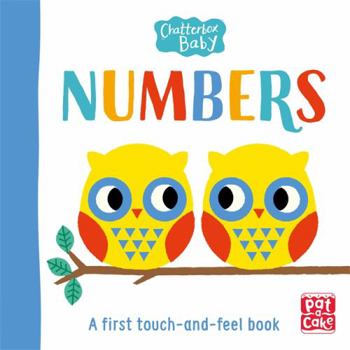 Board book Chatterbox Baby Numbers Book