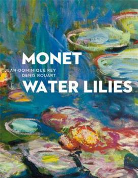 Hardcover Monet: Water Lilies: The Complete Series Book