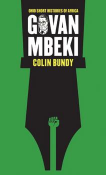 Paperback Govan Mbeki Book