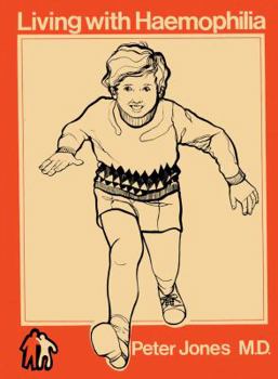 Paperback Living with Haemophilia Book
