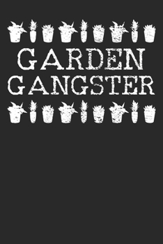 Paperback Notebook: Gardening Ruled 6x9 120 Pages Book