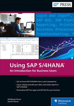Paperback Using SAP S/4hana: An Introduction for Business Users Book