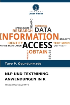 Paperback Nlp Und Textmining-Anwendungen in R [German] Book