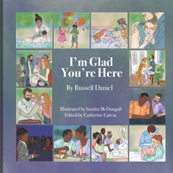 Paperback I'm Glad You're Here Book