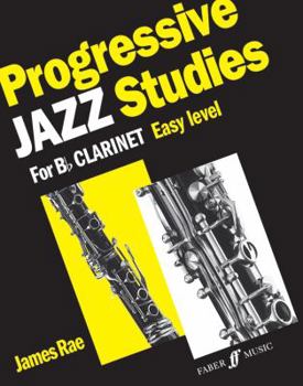 Paperback Progressive Jazz Studies - Easy Level (Faber Edition, Bk 1) Book