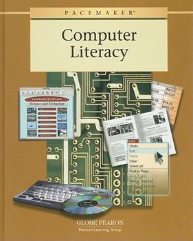 Hardcover Computer Literacy Book