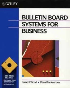 Paperback Bulletin Board Systems for Business Book