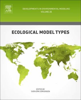 Hardcover Ecological Model Types: Volume 28 Book