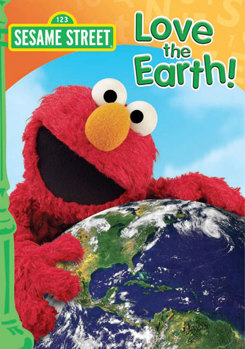 DVD Sesame Street: Love The Earth Book