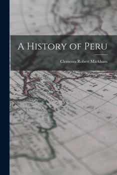 Paperback A History of Peru Book