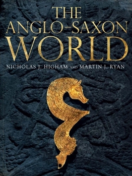 Paperback The Anglo-Saxon World Book