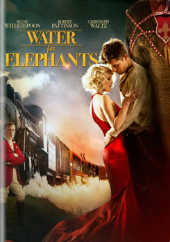 DVD Water for Elephants Book