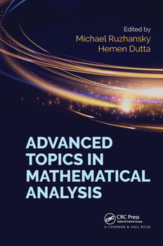 Paperback Advanced Topics in Mathematical Analysis Book