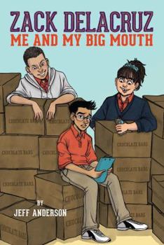 Paperback Zack Delacruz: Me and My Big Mouth (Zack Delacruz, Book 1): Volume 1 Book