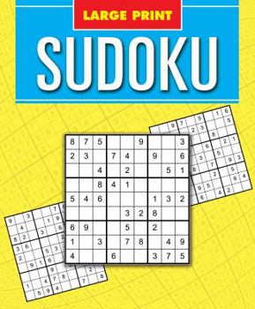 Paperback Classic Large Print Sudoku [Large Print] Book