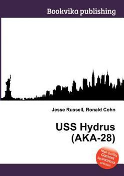 Paperback USS Hydrus (Aka-28) Book