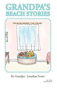 Paperback Grandpa's Beach Stories Book