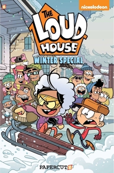 Paperback The Loud House Winter Special Book