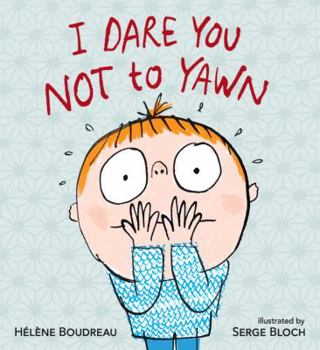 Hardcover I Dare You Not to Yawn Book