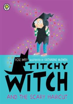 Paperback Titchy Witch and the Scary Haircut Book