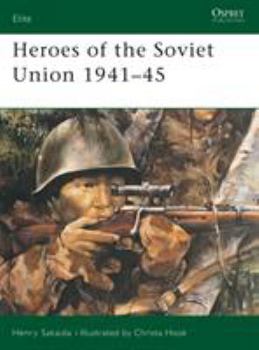Paperback Heroes of the Soviet Union 1941-45 Book