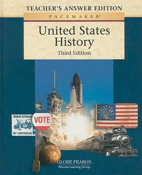 Hardcover Pacemaker United States History Book