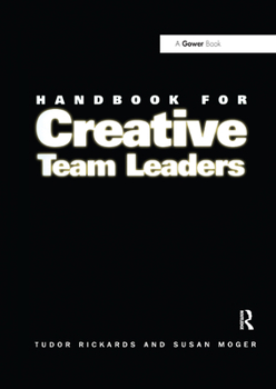 Paperback Handbook for Creative Team Leaders Book