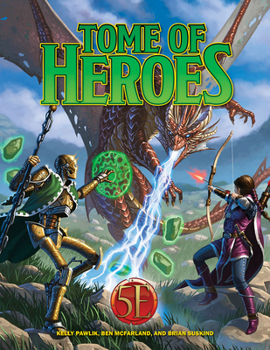 Hardcover Tome of Heroes (5e) Book
