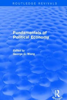 Hardcover Fundamentals of Political Economy Book