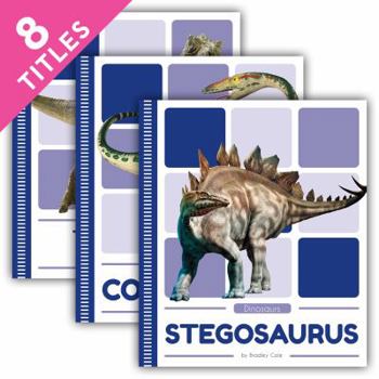 Library Binding Dinosaurs (Set) Book