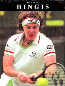 Library Binding Martina Hingis Book