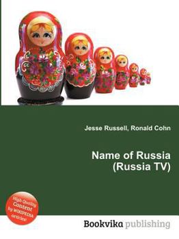 Paperback Name of Russia (Russia Tv) Book