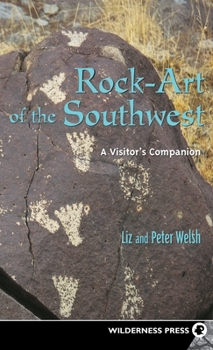 Hardcover Rock Art of the Southwest Book