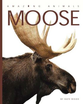 Library Binding Moose Book