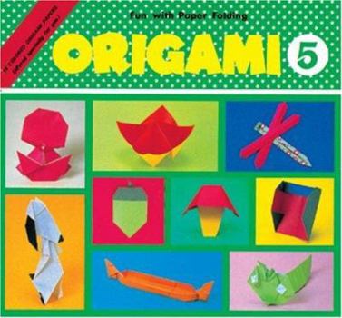 Paperback Origami Book 5 - Mushroom, Gondola Book