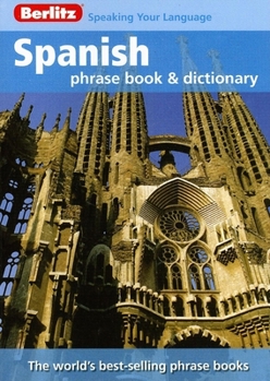 Paperback Spanish Phrase Book