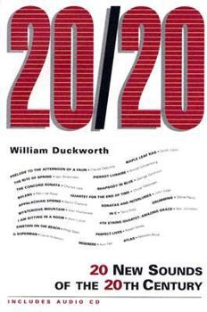 Paperback 20/20: 20 New Sounds of the 20th Century [With CD] Book
