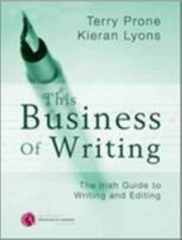 Hardcover This Business of Writing Book