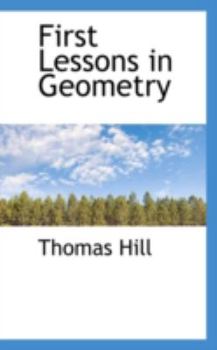 Hardcover First Lessons in Geometry Book