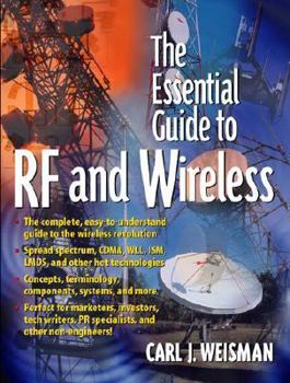 Paperback The Essential Guide to RF and Wireless Book