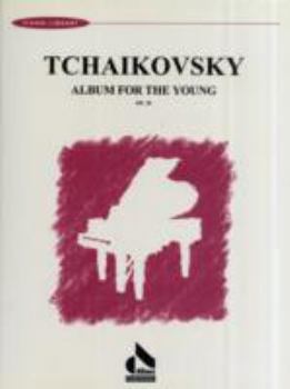 Paperback Tchaikovsky Album for the Young Op 39 (Allans Piano Library) Book