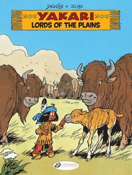 Yakari, Tome 13 : Les seigneurs des plaines - Book #13 of the Yakari