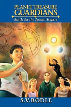 Paperback Planet Treasure Guardians: Battle for the Savant Sceptre Book