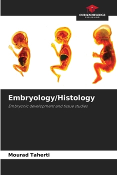Paperback Embryology/Histology Book
