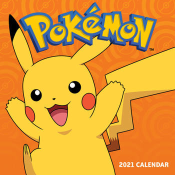 Calendar Pokemon 2021 Wall Calendar Book