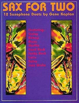 Paperback Sax for Two Book