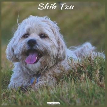 Paperback Shih Tzu 2021 Wall Calendar: Official Shih Tzu Dogs 18 months 2021 Calendar Book