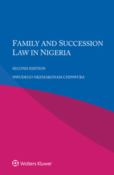 Paperback Family and Succession Law in Nigeria Book