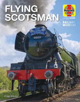 Hardcover Flying Scotsman Book