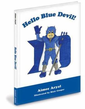 Hardcover Hello Blue Devil! Book